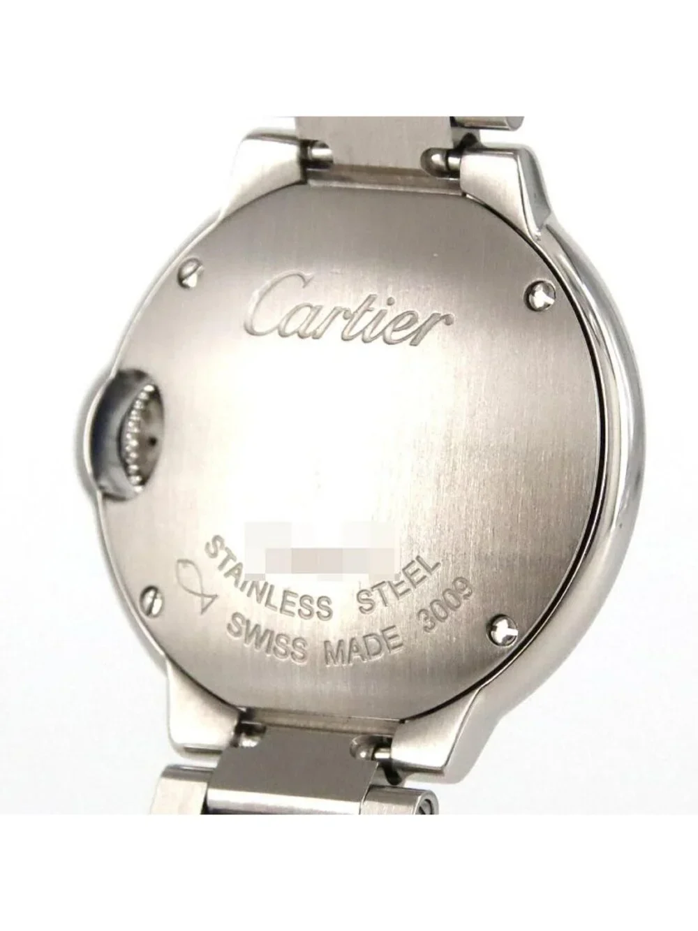 Cartier Ballon Blue SM SS Quartz Watch